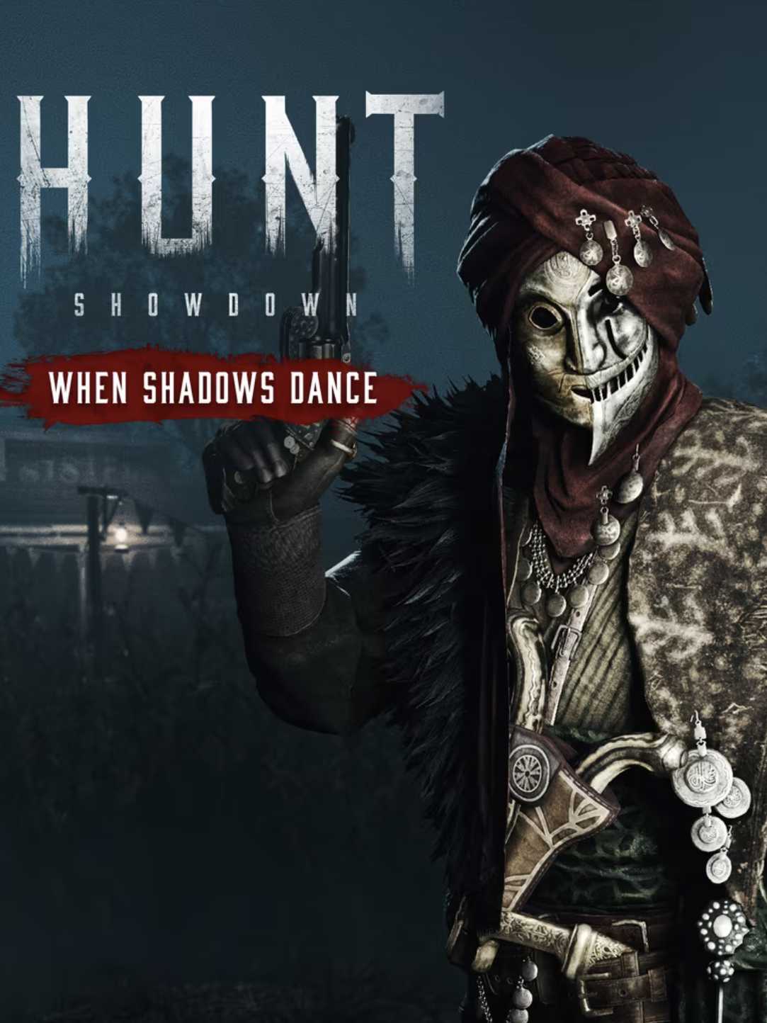 Hunt: Showdown 1896 - When Shadows Dance cover