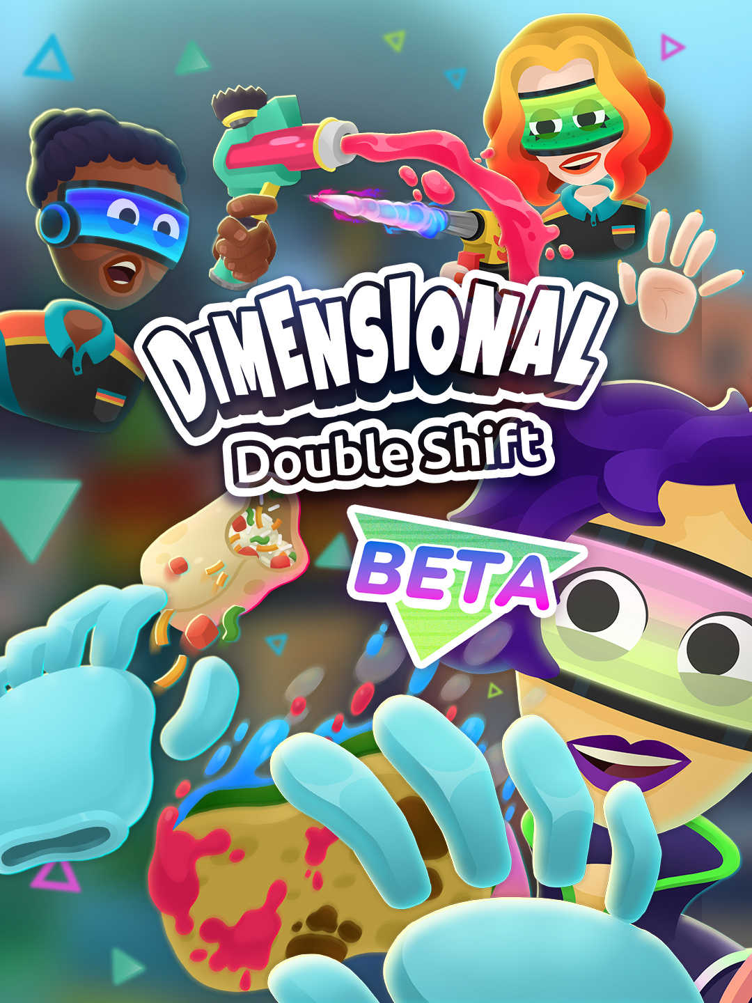 Dimensional Double Shift cover