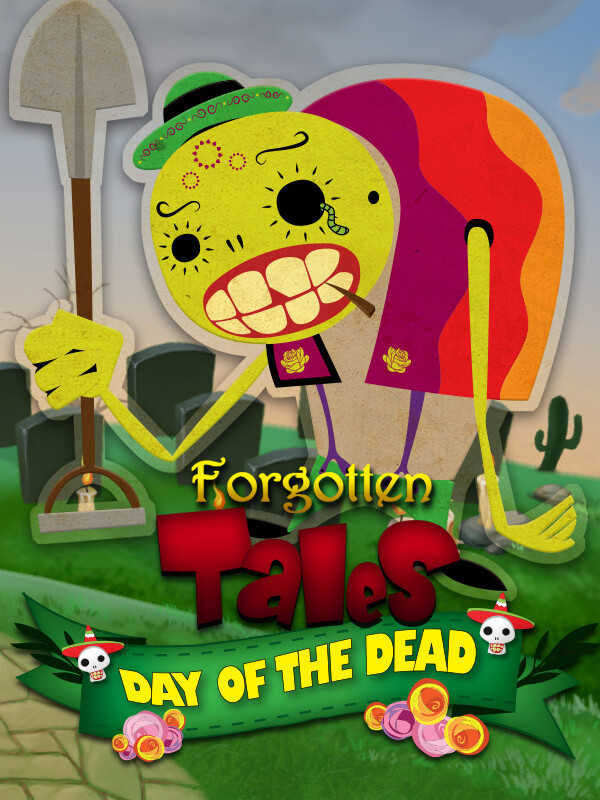 Forgotten Tales: Day of the Dead cover