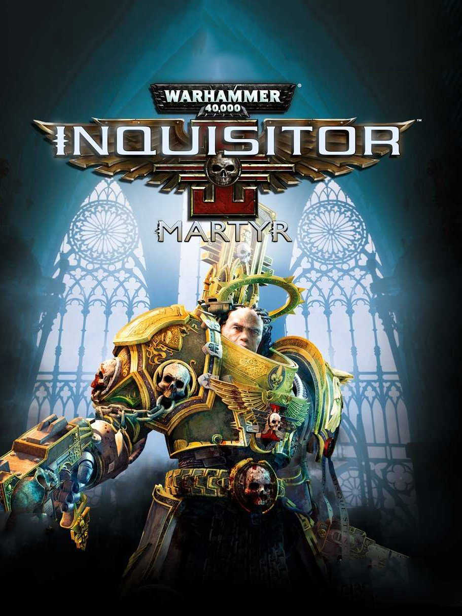 Warhammer 40,000: Inquisitor - Martyr Deluxe Edition cover