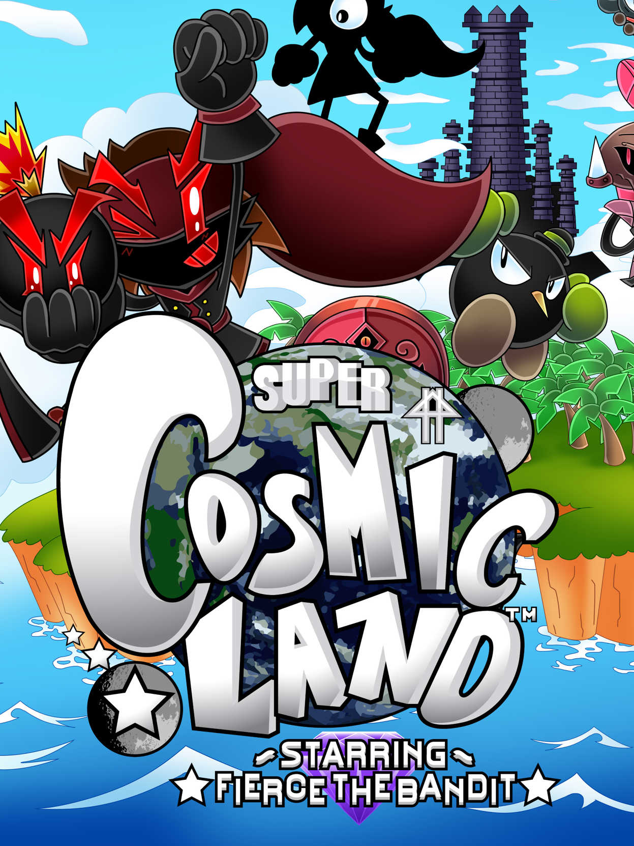 Super Cosmic Land cover