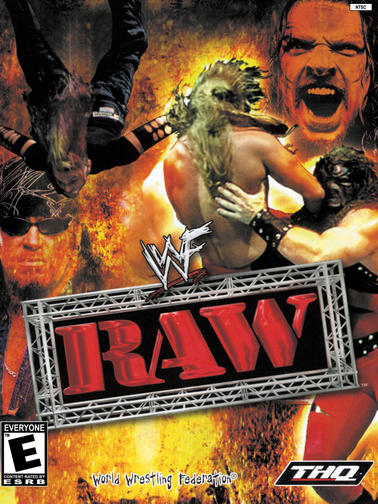 WWE Raw cover