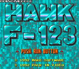 Hawk F-123 cover