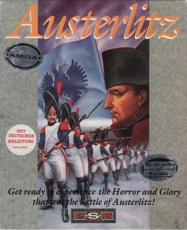 Austerlitz cover