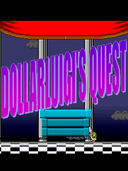 Dollarluigi's Quest cover