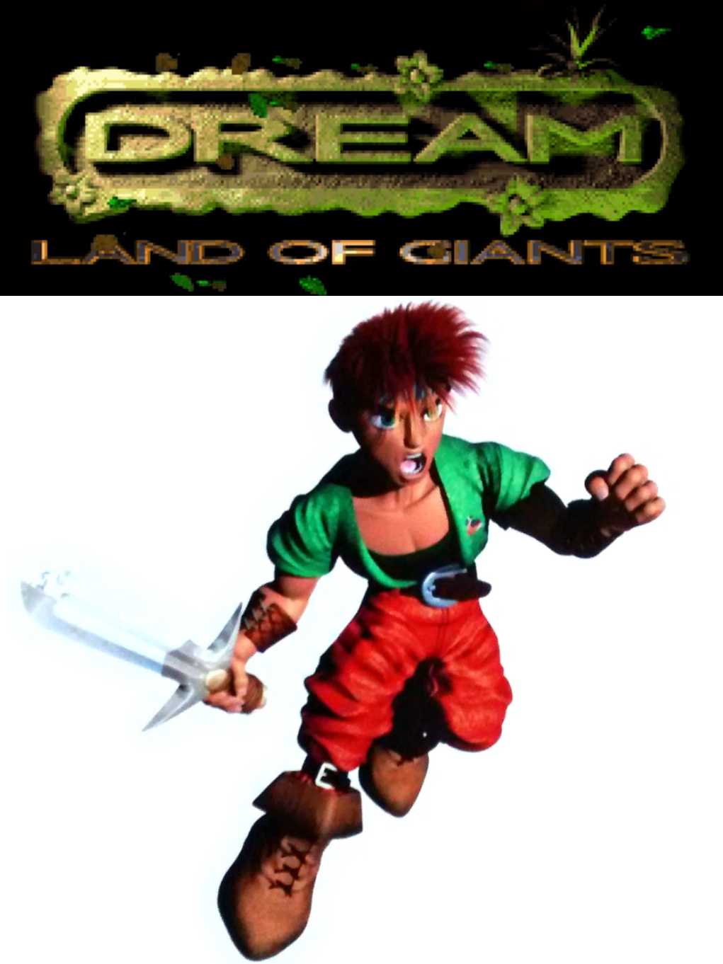 Dream: Land of Giants cover