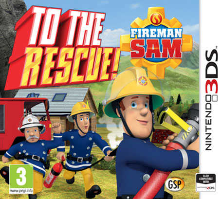 Fireman Sam to the Rescue cover
