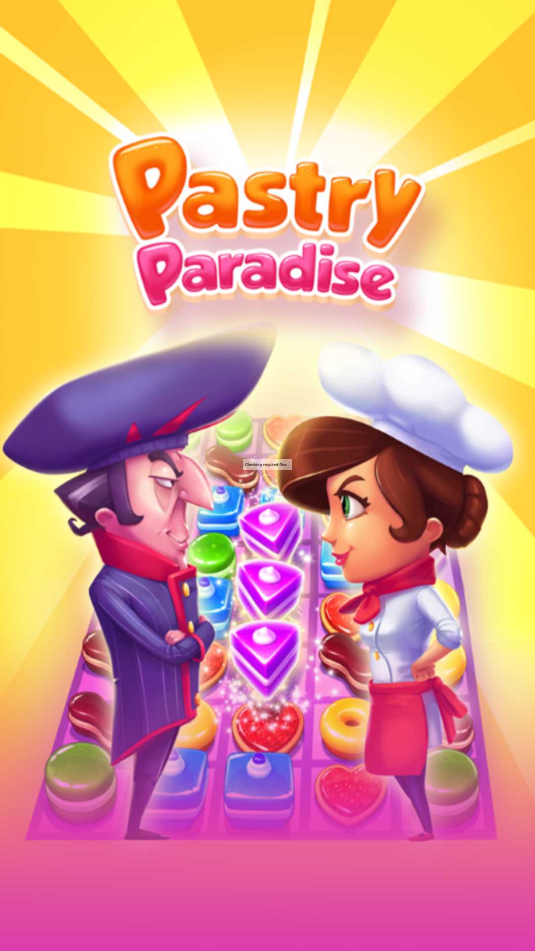 Pastry Paradise cover