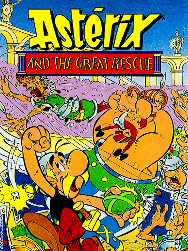 Asterix and the Great Rescue cover