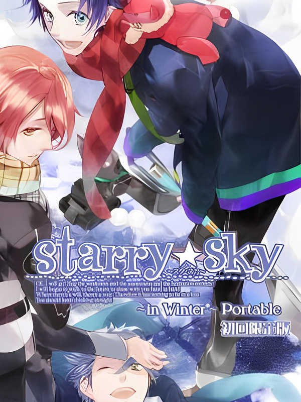 Starry Sky: in Winter Portable cover