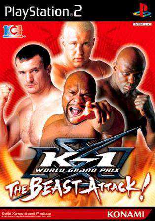 K-1 World Grand Prix: The Beast Attack! cover