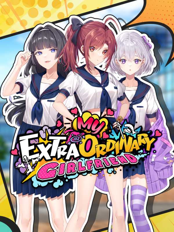 My Extraordinary Girlfriend cover