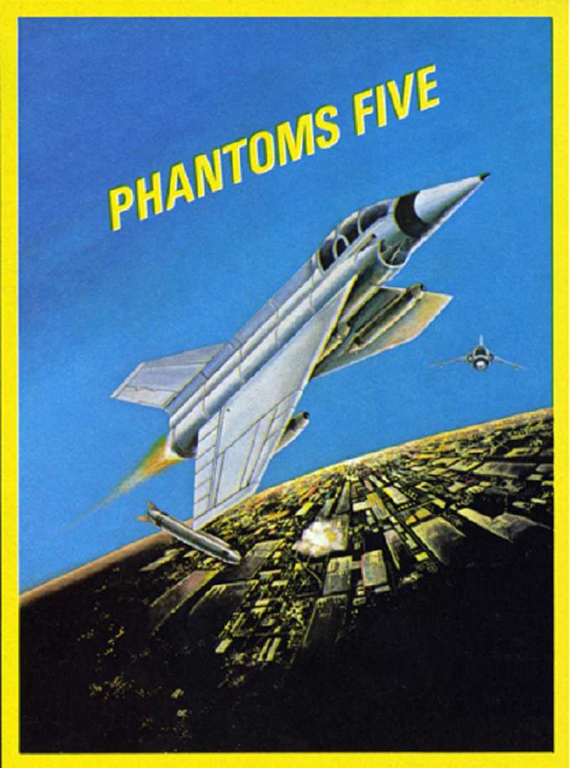Phantoms Five cover