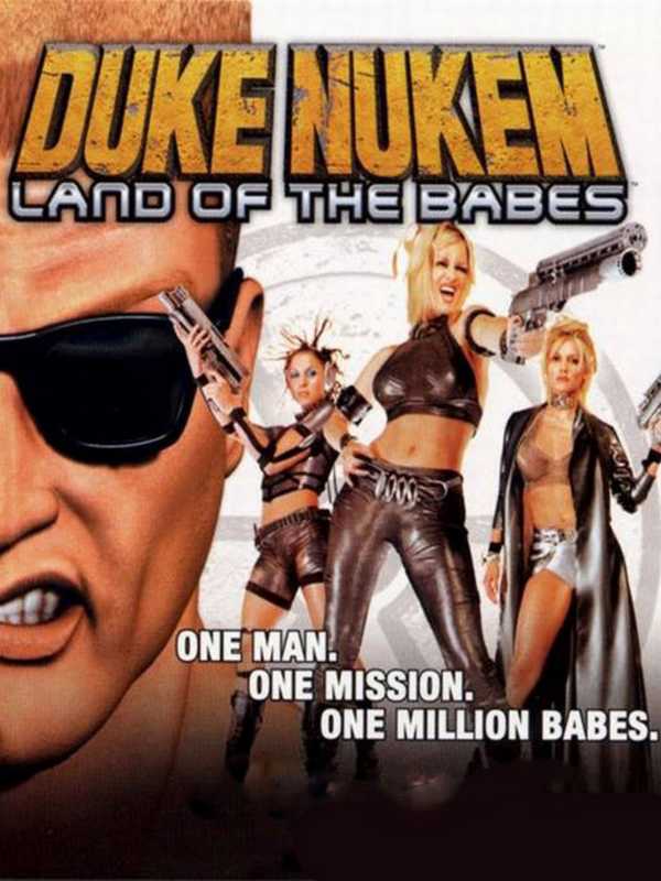 Duke Nukem: Land of the Babes cover