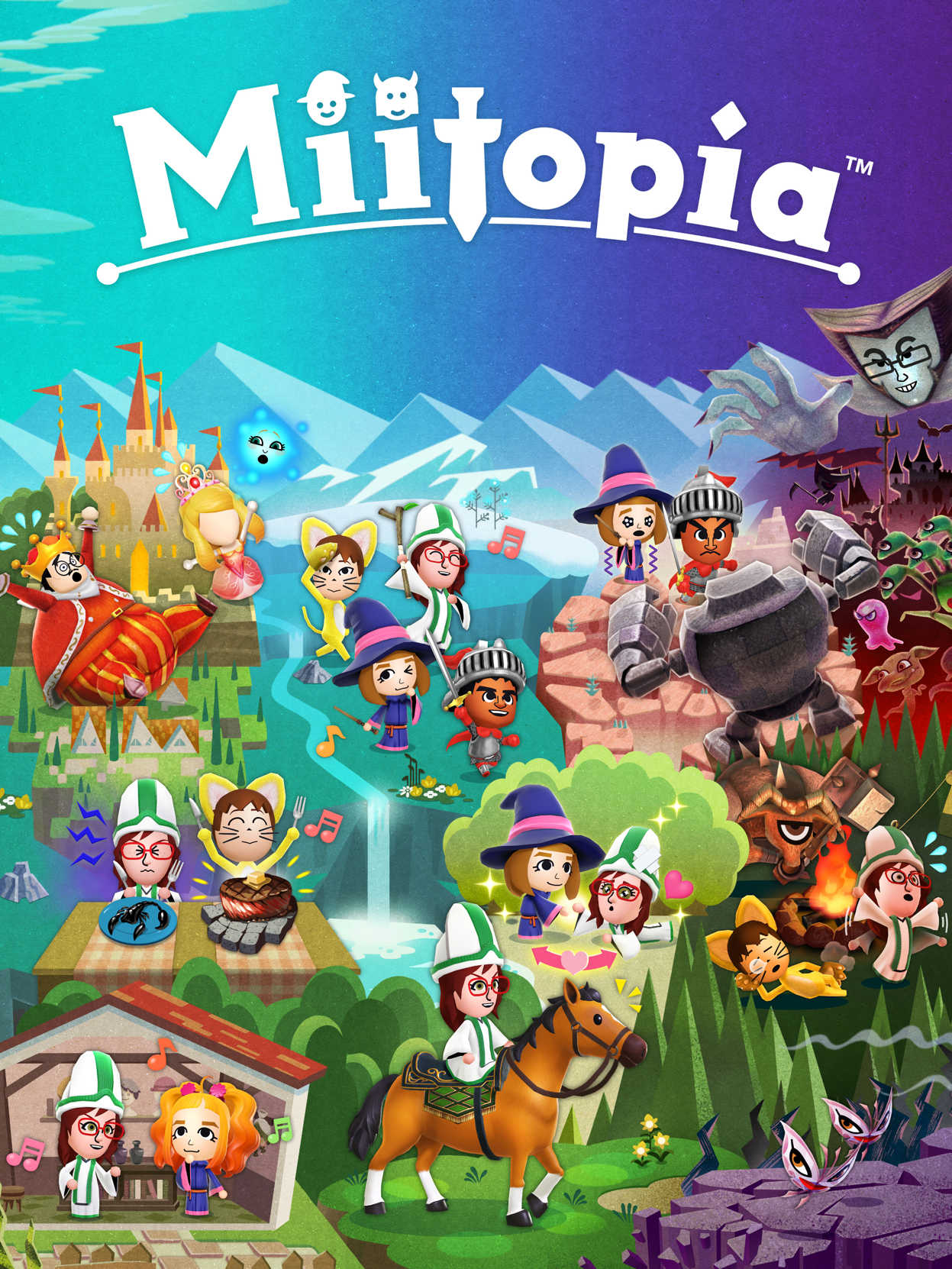 Miitopia cover