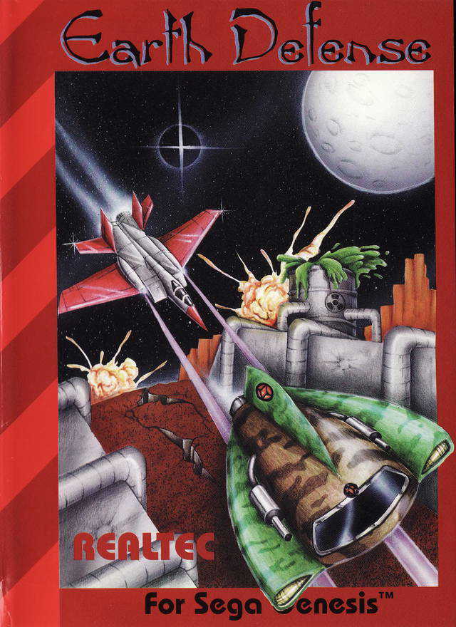 Earth Defence cover