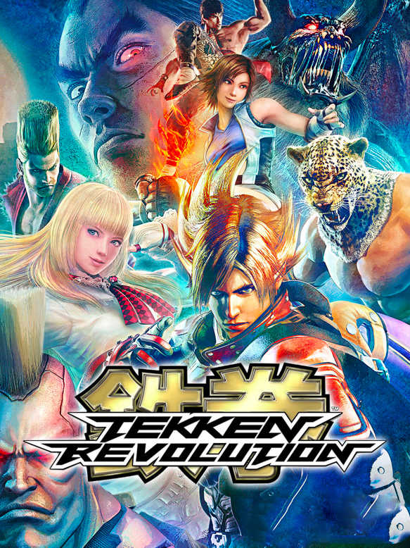 Tekken Revolution cover