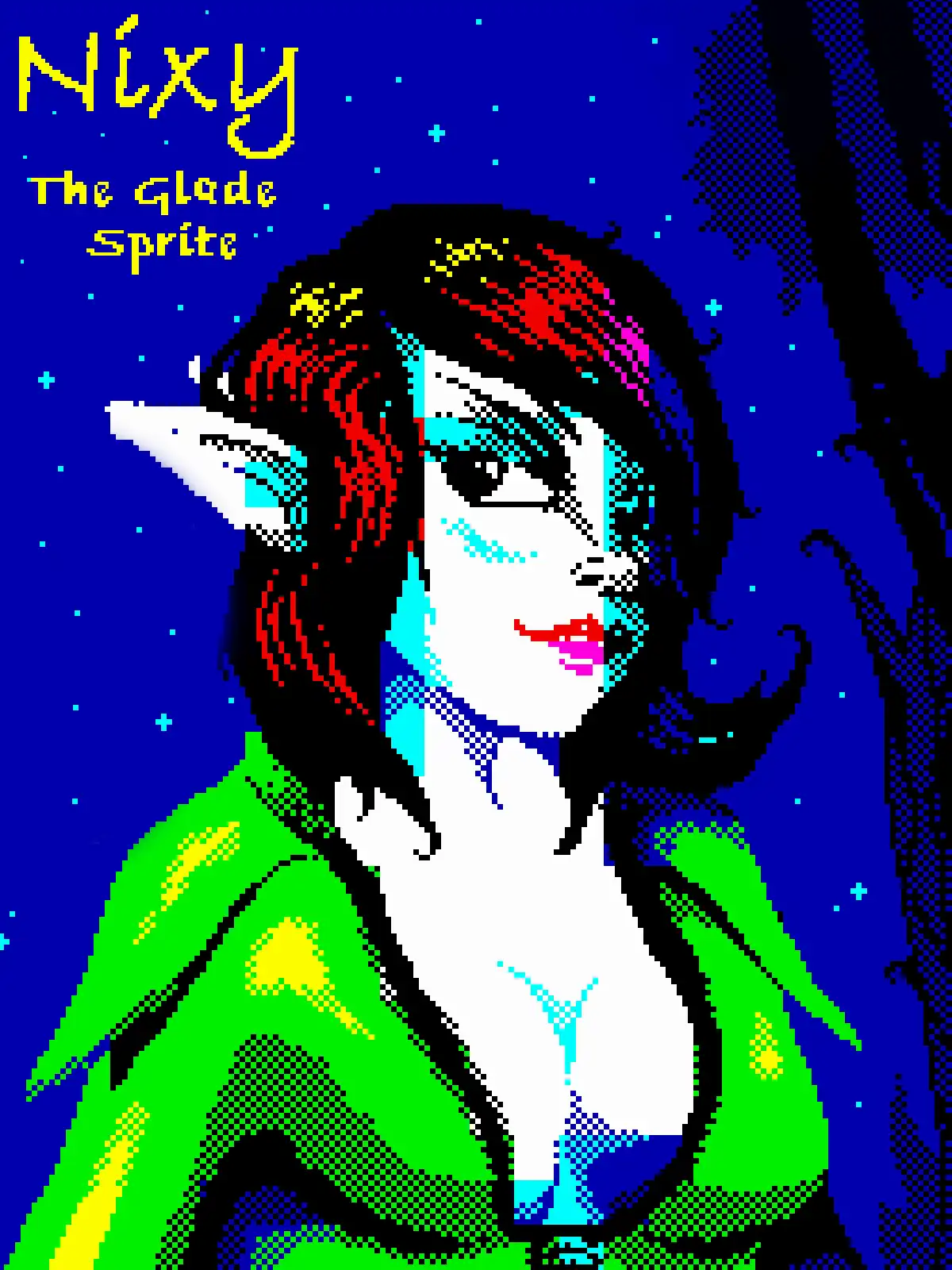 Nixy The Glade Sprite cover