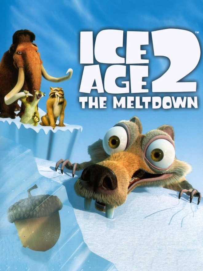 Ice Age 2: The Meltdown cover