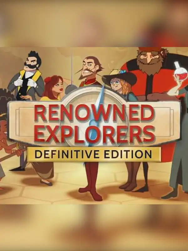 Renowned Explorers: Definitive Edition cover