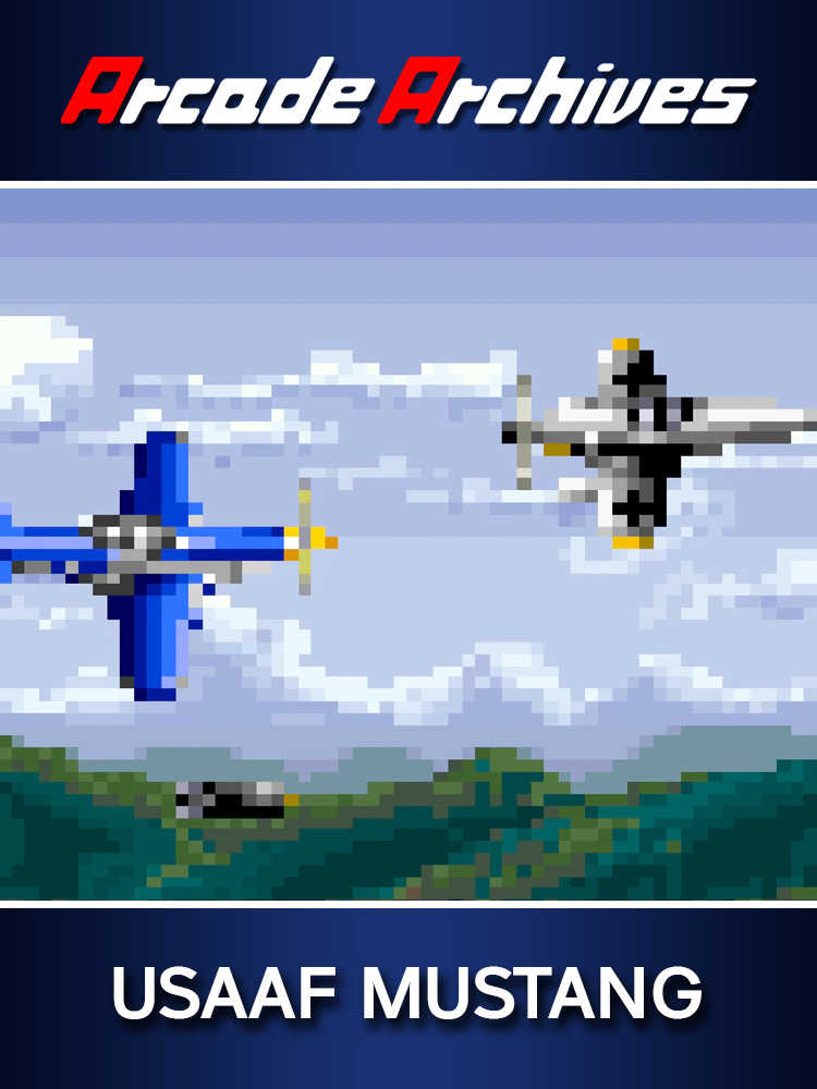 Arcade Archives: USAAF Mustang cover