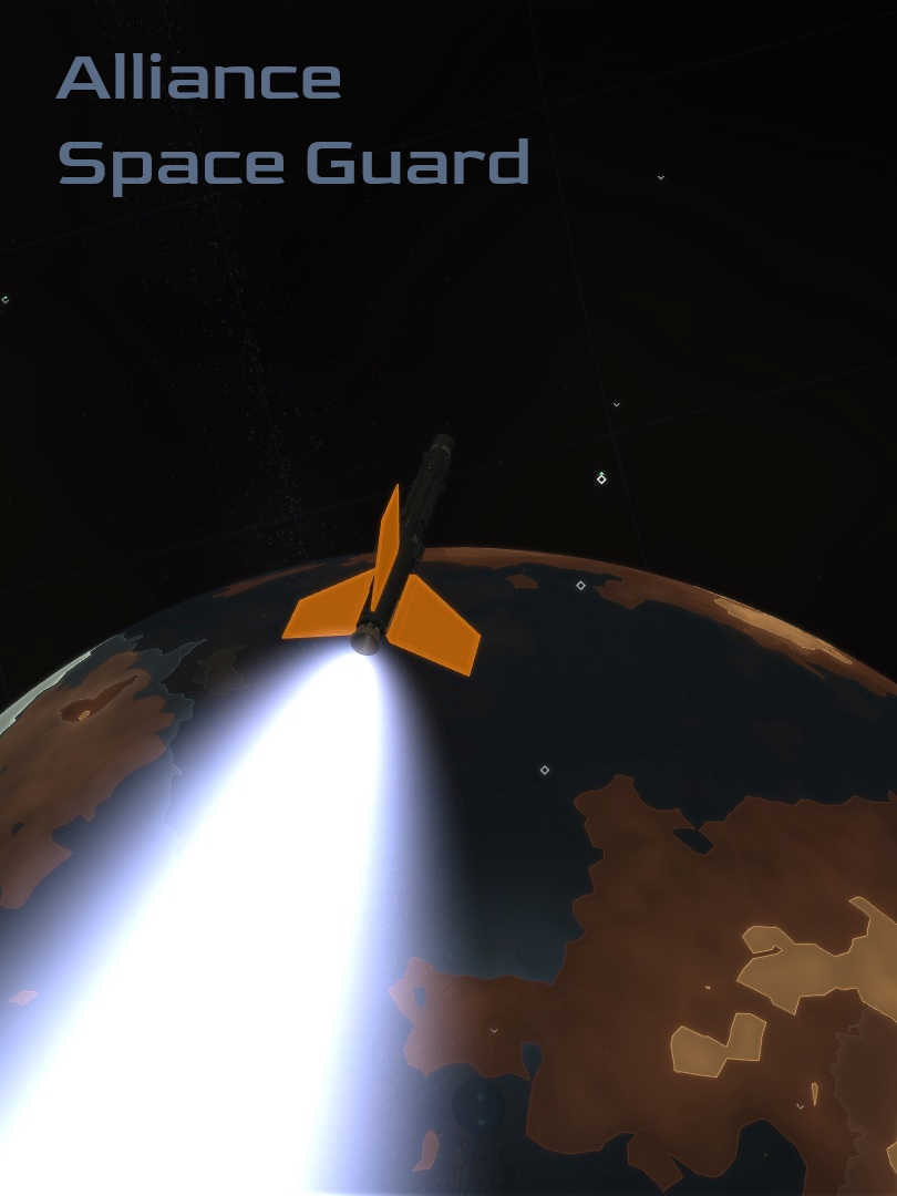 Alliance Space Guard cover