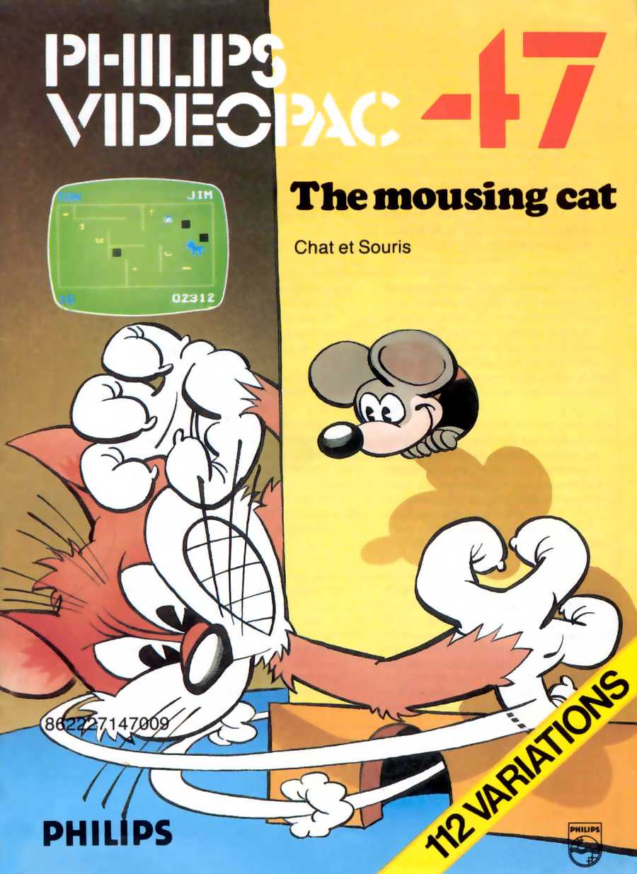 The Mousing Cat cover