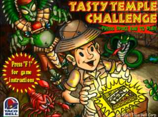 Taco Bell: Tasty Temple Challenge cover