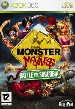 Monster Madness: Battle for Suburbia cover