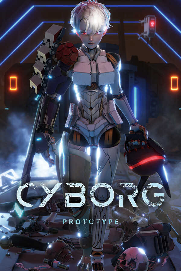 Cyborg-Prototype cover