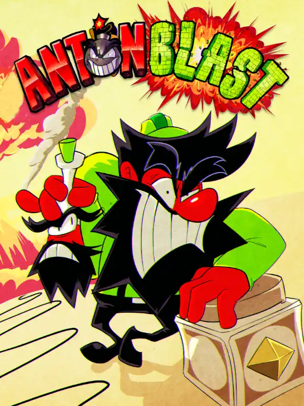 Antonblast cover