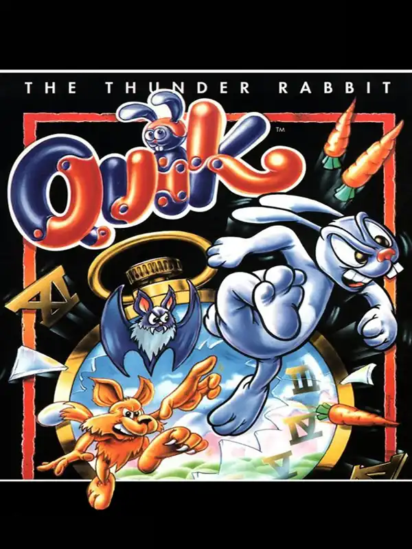 Quik: The Thunder Rabbit cover