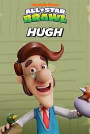 Nickelodeon All-Star Brawl: Hugh Neutron cover