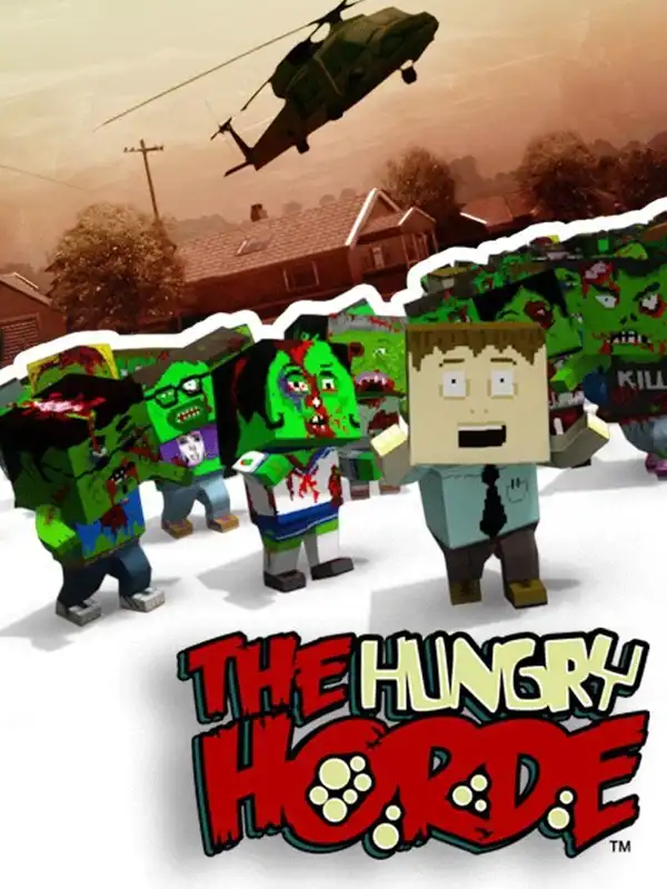 The Hungry Horde cover