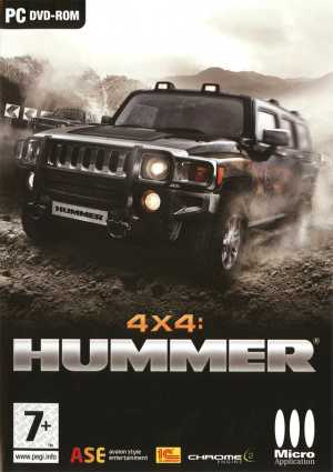 4x4 Hummer cover