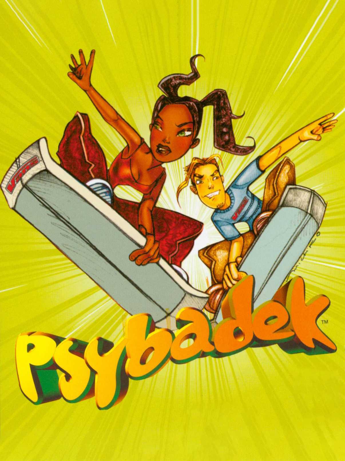 Psybadek cover