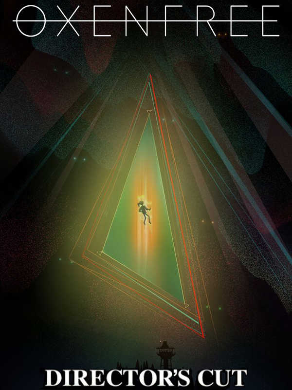 Oxenfree: Director's Cut cover
