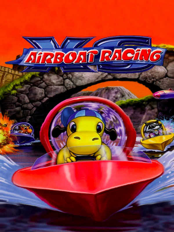 XS Airboat Racing cover