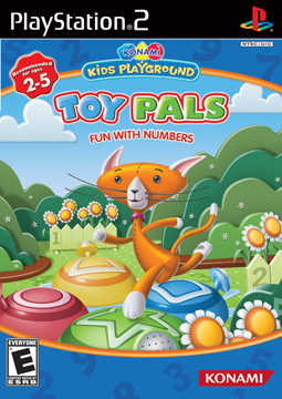 Konami Kids Playground: Toy Pals Fun with Numbers cover