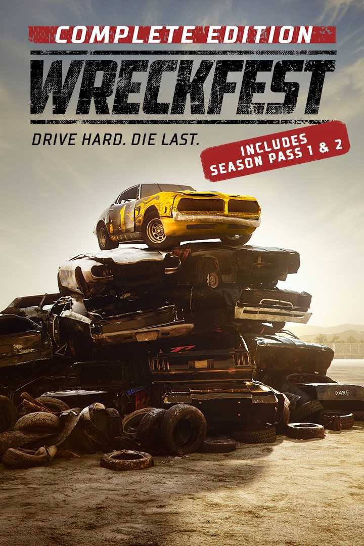 Wreckfest: Complete Edition cover