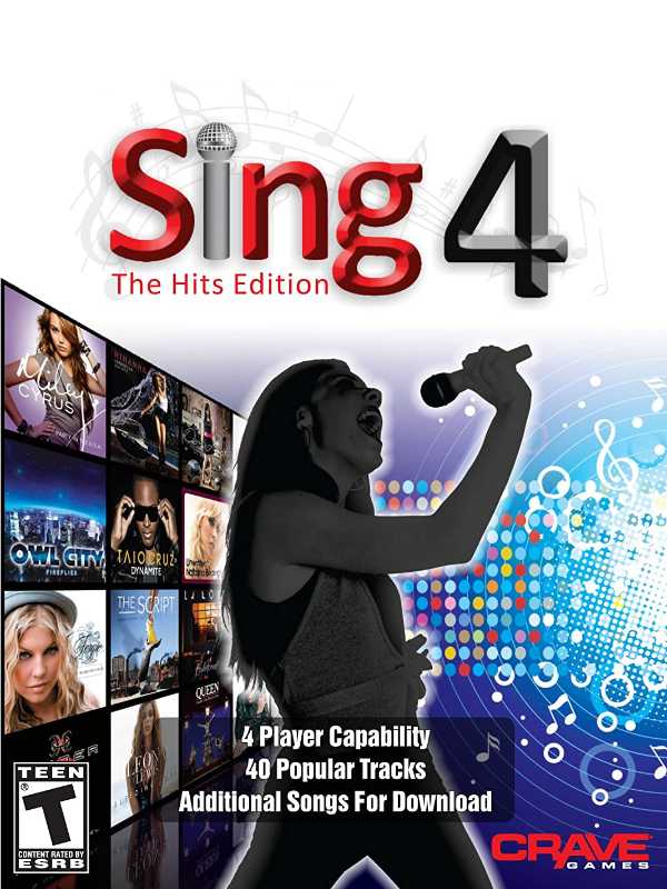 Sing 4: The Hits Edition cover