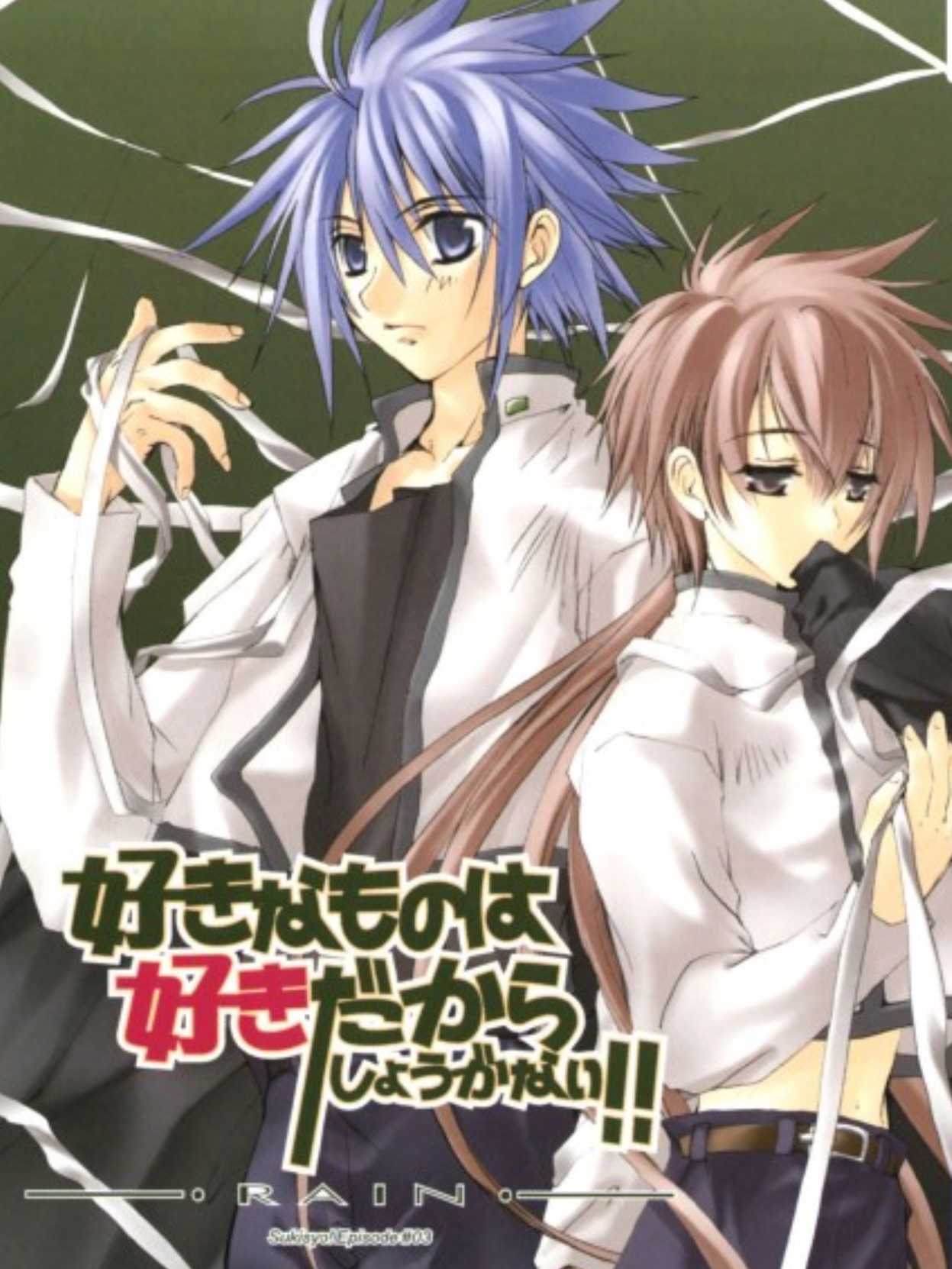 Suki na Mono ha Suki Dakara Shouganai!! Rain Sukisyo Episode #3 cover