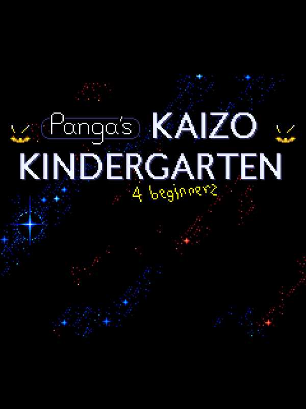 Panga's Kaizo Kindergarten (For Dummies) cover