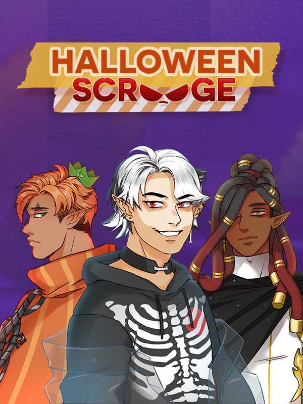 Halloween Scrooge cover
