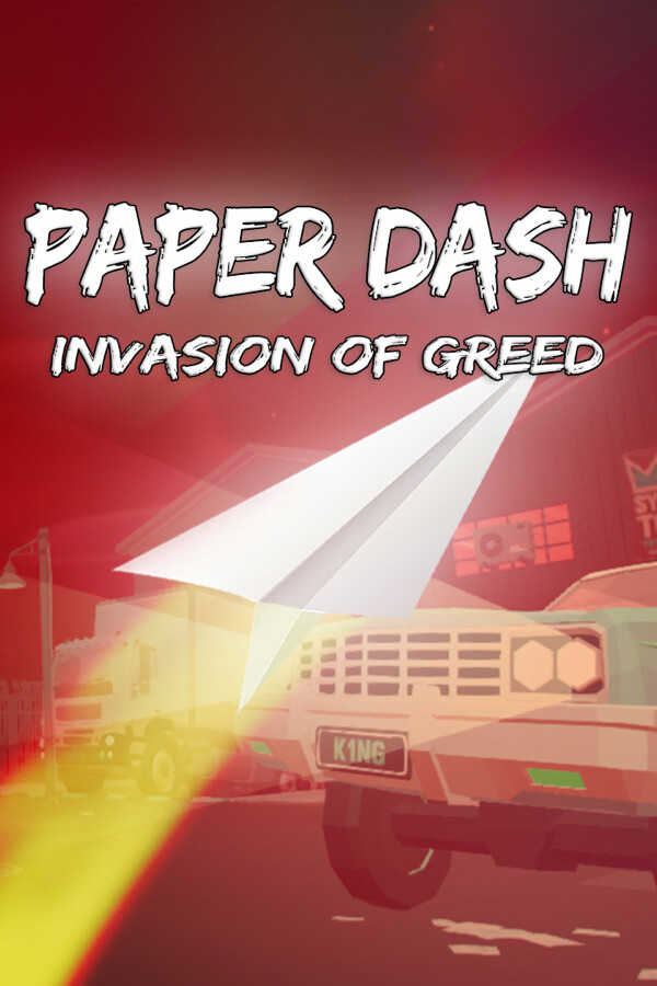 Paper Dash: Invasion of Greed cover
