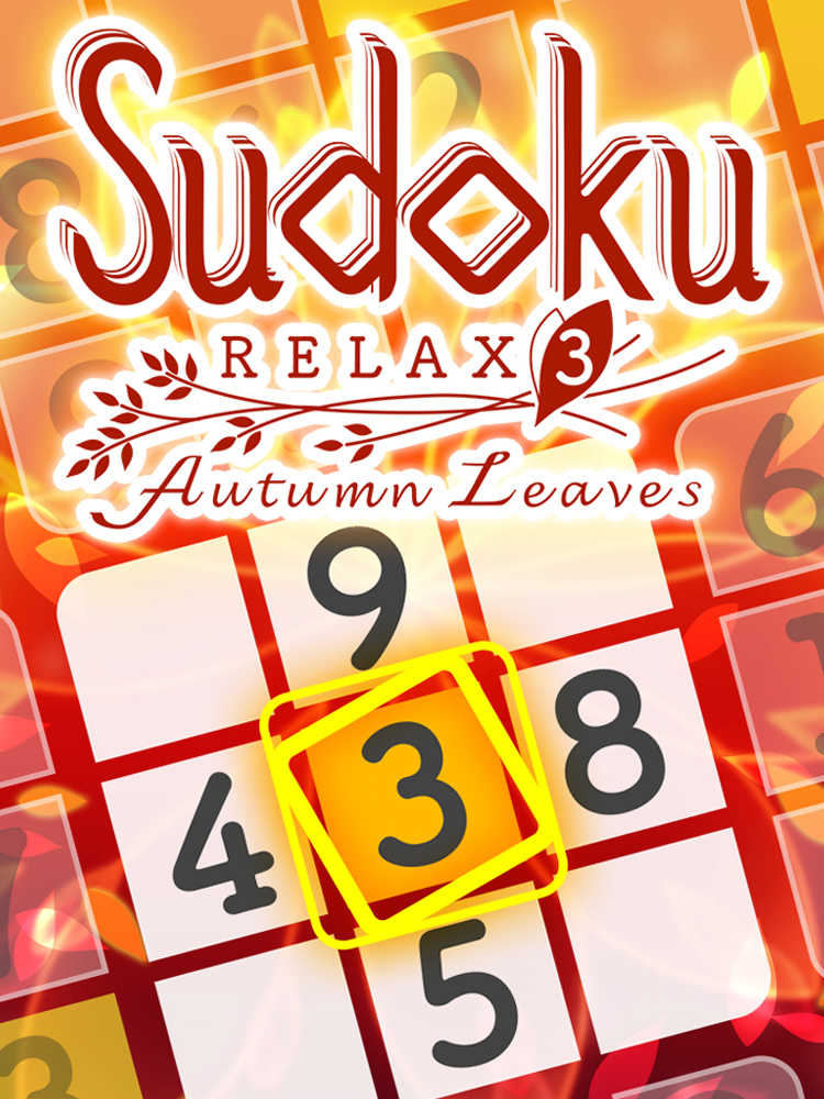 Sudoku Relax 3 Autumn Leaves cover