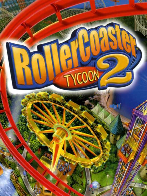 RollerCoaster Tycoon 2 cover