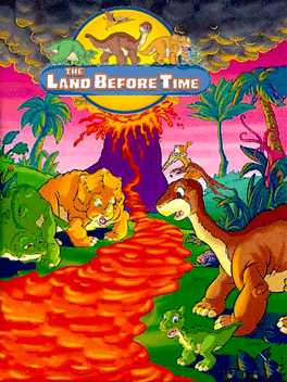 The Land Before Time cover