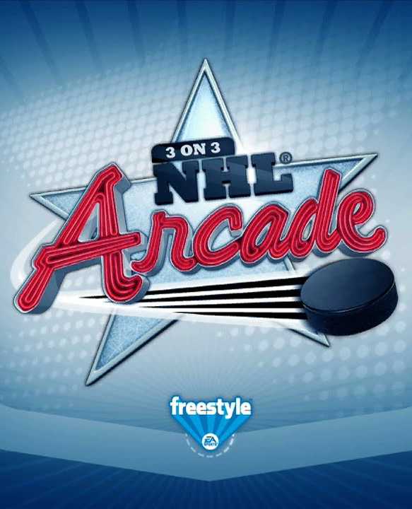 3 on 3 NHL Arcade cover