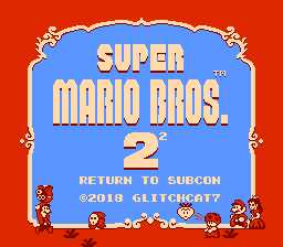 Super Mario Bros. 2 Squared: Return to Subcon cover